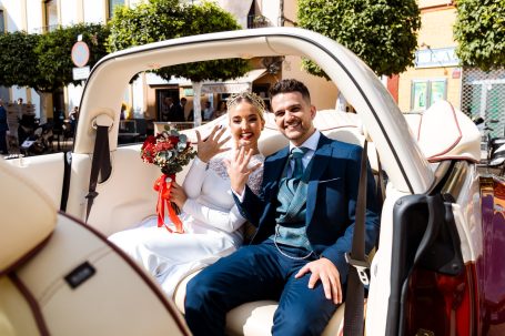 Boda Iglesia Salida La Algaba Sevilla