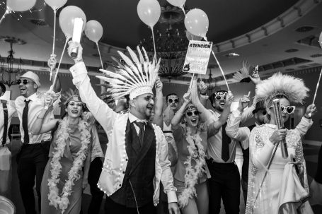 La hora loca de la boda de Yaiza y Angel en la Hacienda Albaraka, Dos Hermanas, sevilla