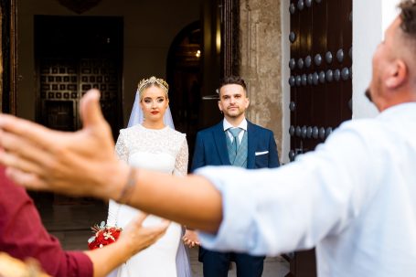 Boda Iglesia La Algaba Sevilla