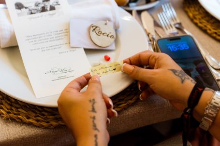 Regalo para los invitados de la boda de Yaiza y Angel