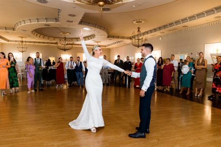 Baile Novios Hacienda Albaraka_ dos hermanas