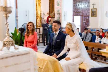 Boda Iglesia La Algaba Sevilla