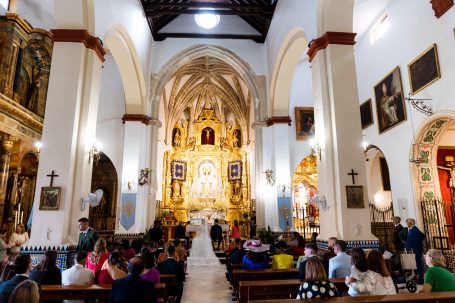 Boda Iglesia La Algaba Sevilla