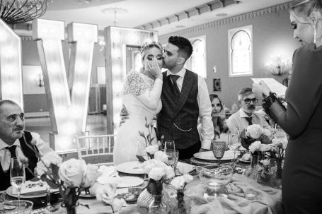 Novios Boda Hacienda Albaraka