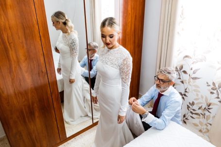 Casa Novia preparativos La Algaba Sevilla