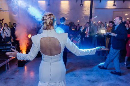 Boda con Fiesta en la barra libre de Hacienda del Pitamo, Sevilla