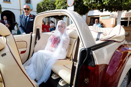 Novia Iglesia La Algaba Boda