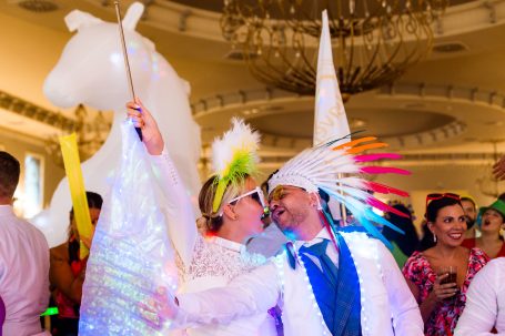 Hora loca en la boda de Yaiza y Angel en Hacienda Albaraka, Dos hermanas Sevilla