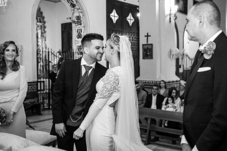 Boda Iglesia La Algaba Sevilla