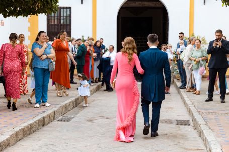 Novio Boda Entrada La Alfaba Iglesia