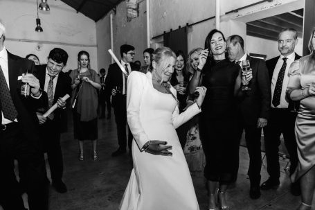 Novia bailando, Hacienda del Pitamo, Sevilla